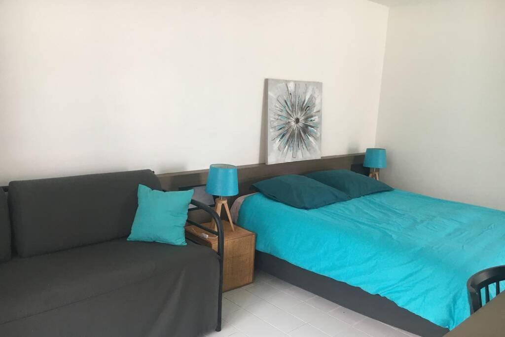 Superbe Studio Superieur Neuf Avec Balcon سانت فرانسوا المظهر الخارجي الصورة